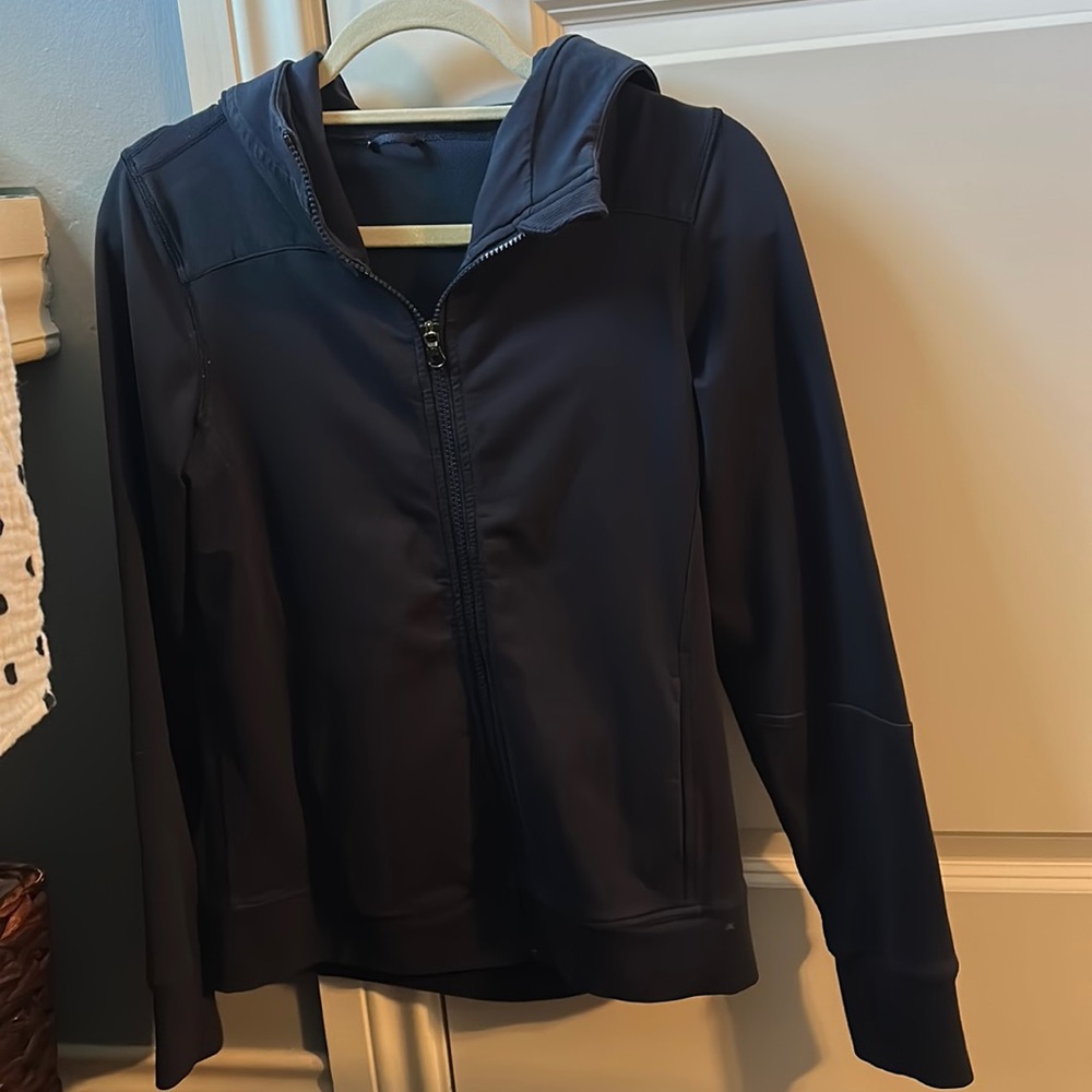 Navy Lululemon jacket